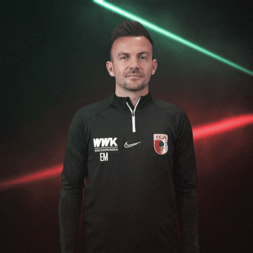 Football Weiss Nicht GIF by FC Augsburg 1907