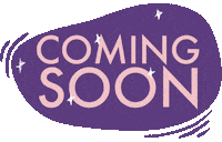 Coming Soon Sticker