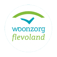 woonzorgflevoland samen zorg almere lelystad Sticker