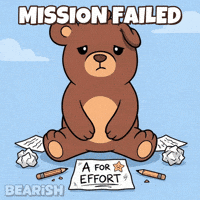 Sad Art GIF by BEARISH