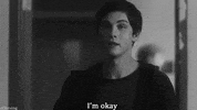 Im Okay Logan Lerman GIF