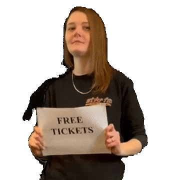 Free Tickets Sticker by STAR FM