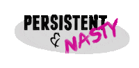 Film Pink Sticker by Civil Disobedience