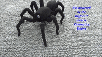robots spiders GIF