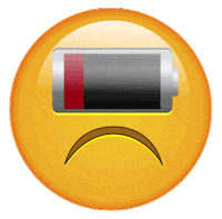 Sad Emoji Sticker by jessicavwalsh