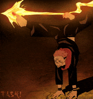 Jjk Gojo GIF