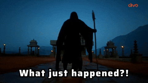 What Happened Destruction GIF by Divo Music