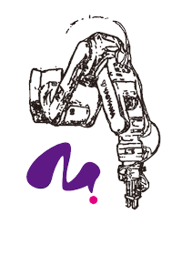 mkcore iwata 松下工業 まつしたこうぎょう mkrobot Sticker