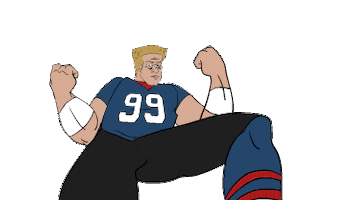 destroy houston texans Sticker by Bleacher Report