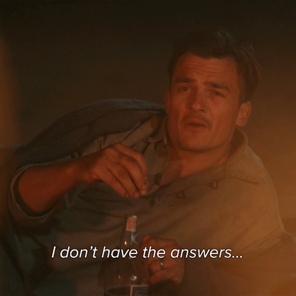 rupert friend no answers GIF by CBS