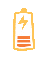 Power Energy Sticker by Guts Charity UK