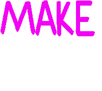 Make Art Sticker by Suany