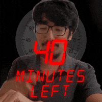 40 Minutes GIF