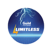 Limitless Sticker by Guild Mortgage