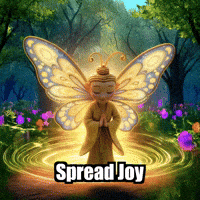 Butterfly Spread Joy GIF by BuddhaFlyJourney