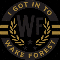 Wake Forest Go Deacs GIF by Wake Forest University