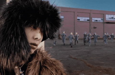 Look At Me GIF by ALLDAY PROJECT