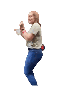 Dance Party Sticker