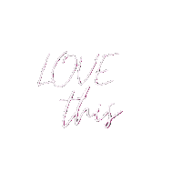 CrysKitchen love this love this crys kitchen Sticker