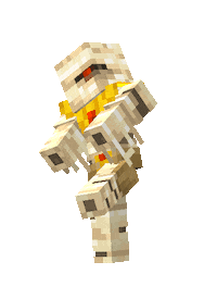 Halloween 3D Sticker by Minecraft