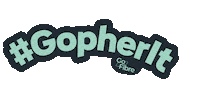 gofibrebroadband wifi broadband gofibre gopherit Sticker