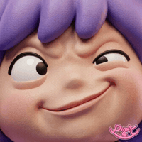 Crooked Smile Mood GIF