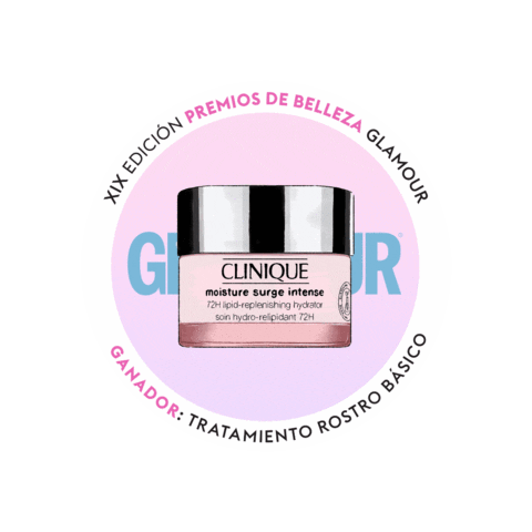 glamourspain giphygifmaker premios glamour clinique Sticker