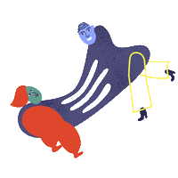 Klubgalopp Sticker