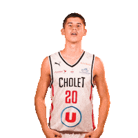 Sport Determine Sticker by Cholet Basket