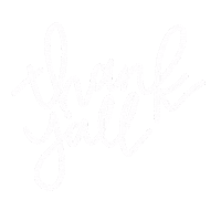 taydesignco thank you thanks appreciation taydesignco Sticker