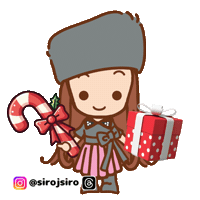 Christmas Siro Sticker