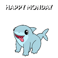 Monday Bitcoin Sticker by Ordinary Frends