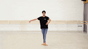 Balletclass GIF by English National Ballet