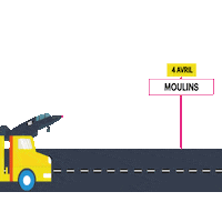 Moulins Sticker by Auvergne-Rhône-Alpes Orientation