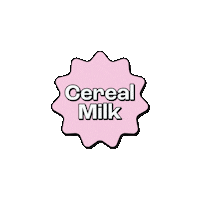 Cereal Milk Sticker by JAGO COFFEE