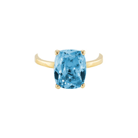 Gold Ring Sticker by The SISS BLISS