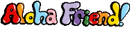 Friend Hello Sticker by Natalie Michelle Watson
