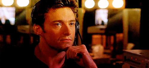 hugh jackman wink GIF