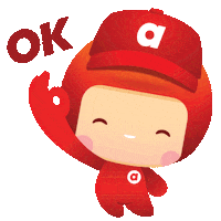 Biggie Yes Sticker by airasia rewards