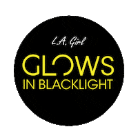 Glow Black Light Sticker by L.A. Girl