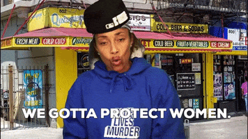 Amanda Seales Feminism GIF by smartfunnyandblack