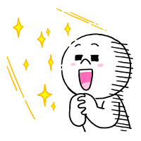 thumbsup_moon brilliant charming glaring 반짝 GIF