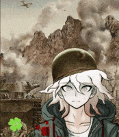Goodbye Despair Nagito Komaeda GIF