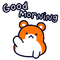 Good Morning Hello Sticker