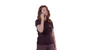 Woman Call Sticker by MadeByMedia