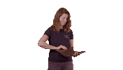 Woman Check Sticker by MadeByMedia