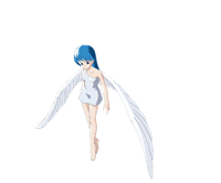 angel wings Sticker