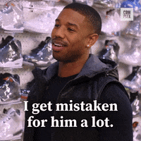 Michael B Jordan Sneaker Shopping GIF by Complex