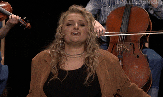 fallontonight fallontonight tonight show oklahoma violin GIF