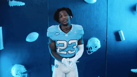 North Carolina Idk GIF by UNC Tar Heels